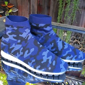 Prada Blue Camouflage size 11.5